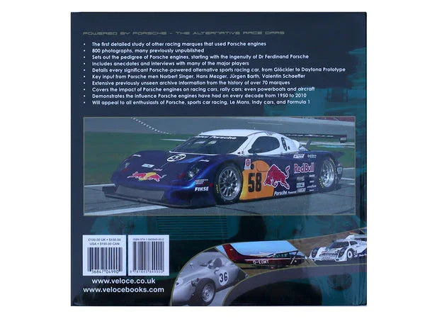 Powered by Porsche - the alternative race cars Book by Roy Smith - Jaiman Toys
