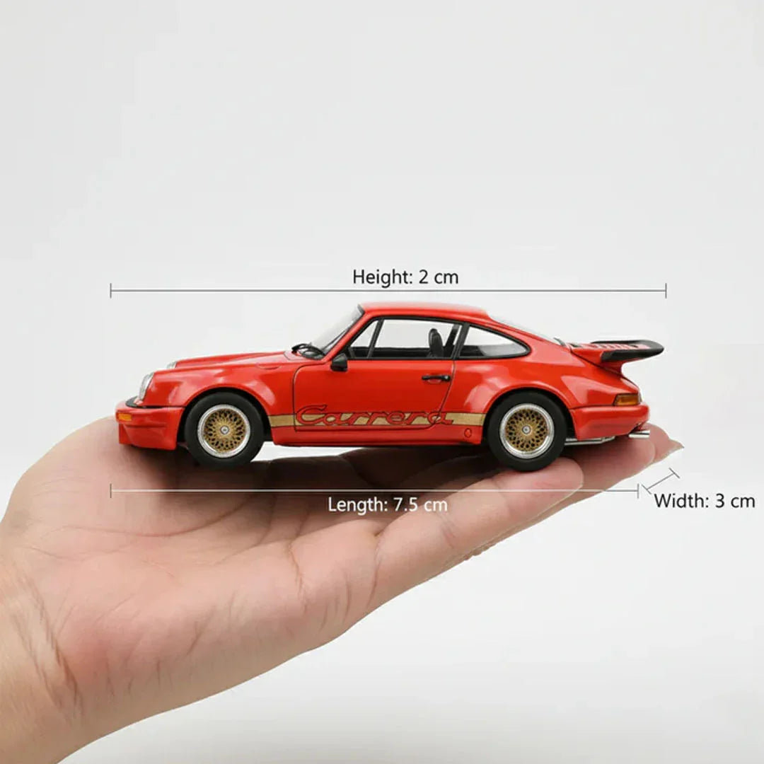 Para64 1:64 Porsche 911 Carrera RSR 3.0 – Guards Red – Scale Diecast Model Car