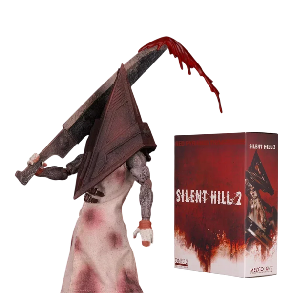 Silent Hill 2 Red Pyramid Thing (Pyramid Head) Action Figure