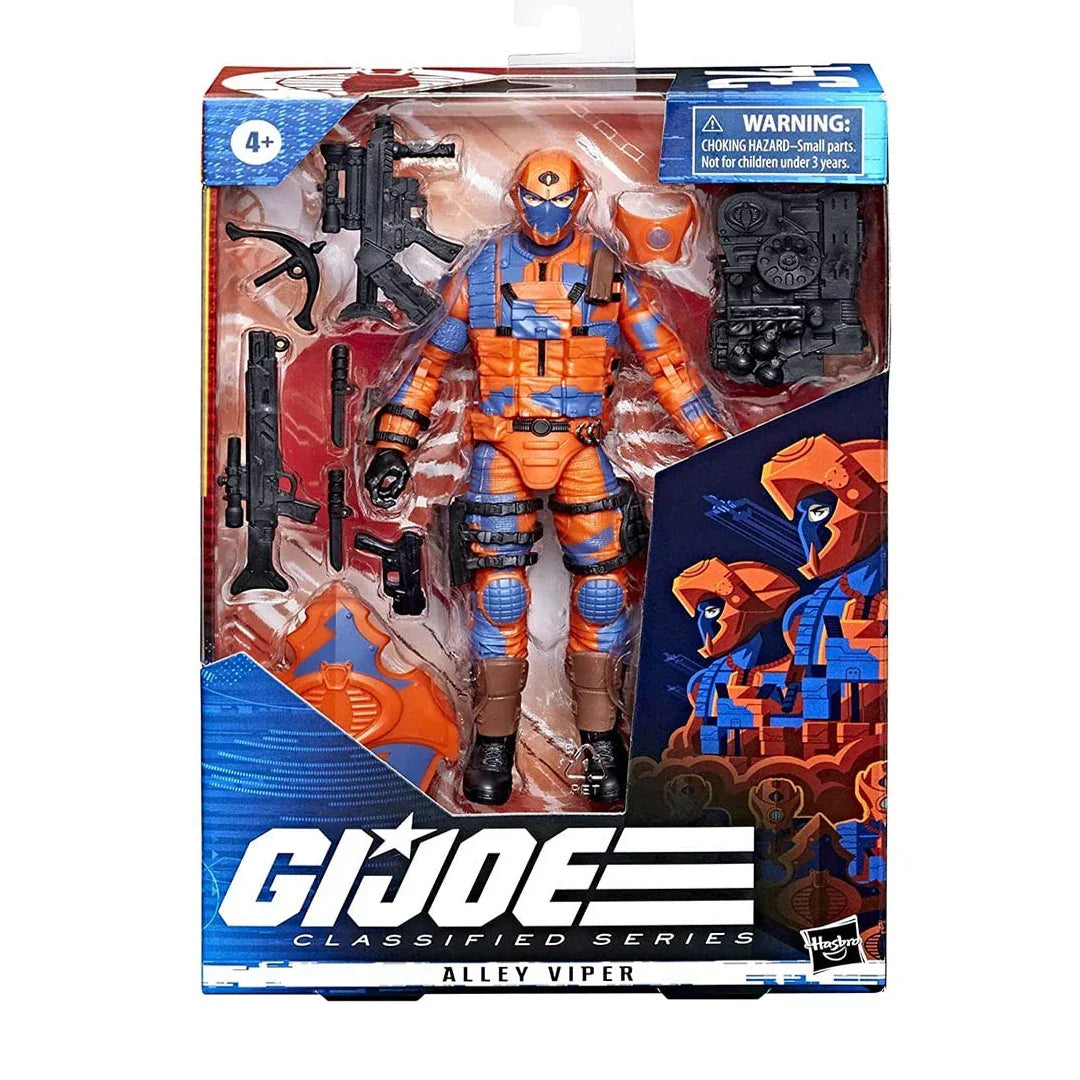 G.I. Joe Classified Series Diamondback 6-Inch Action Figure – Hasbro Collectibles - Jaiman Toys