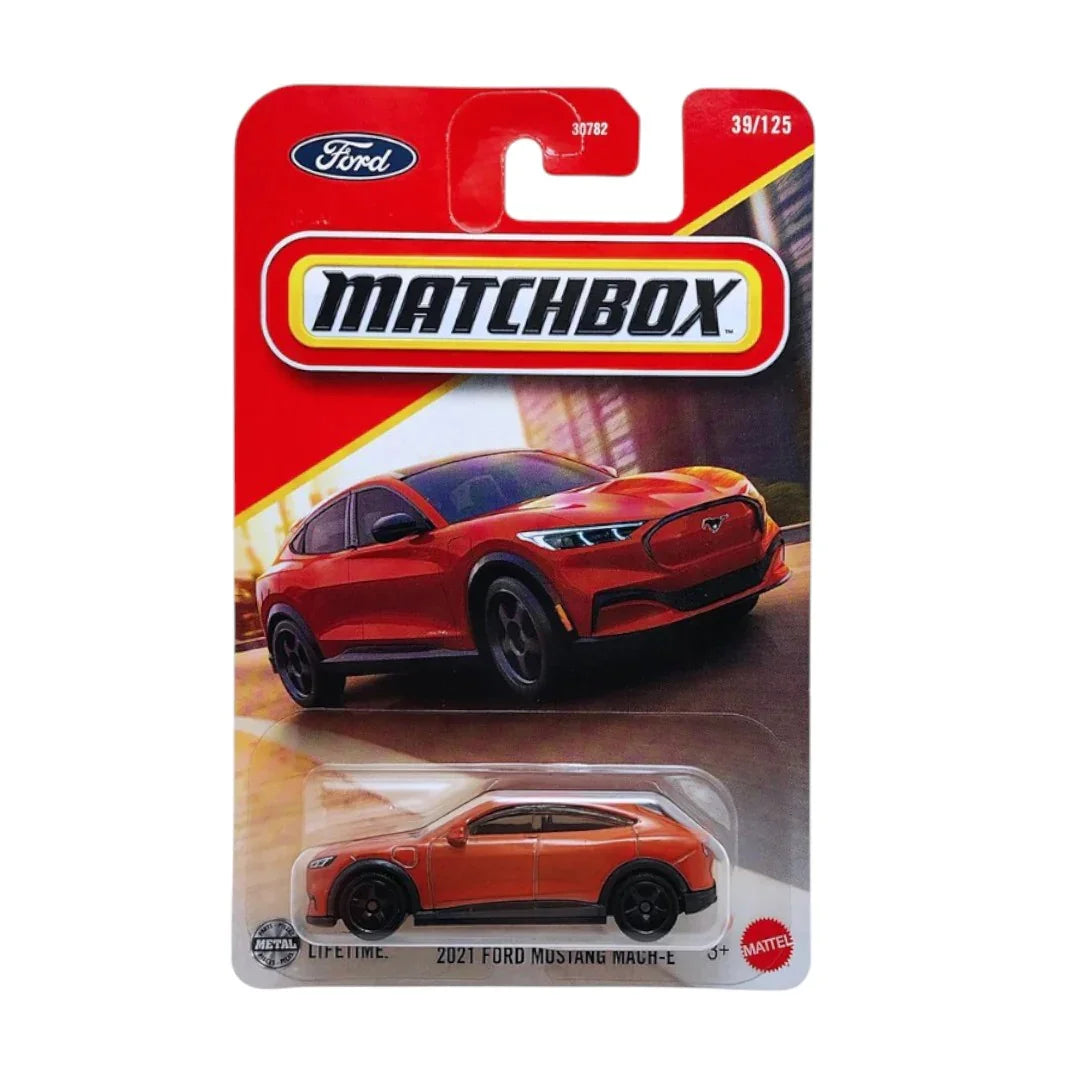 Matchbox 1:64 2021 Ford Mustang Mach-E Diecast Car Model – Collectible Toy Vehicle-JBN87 - Jaiman Toys