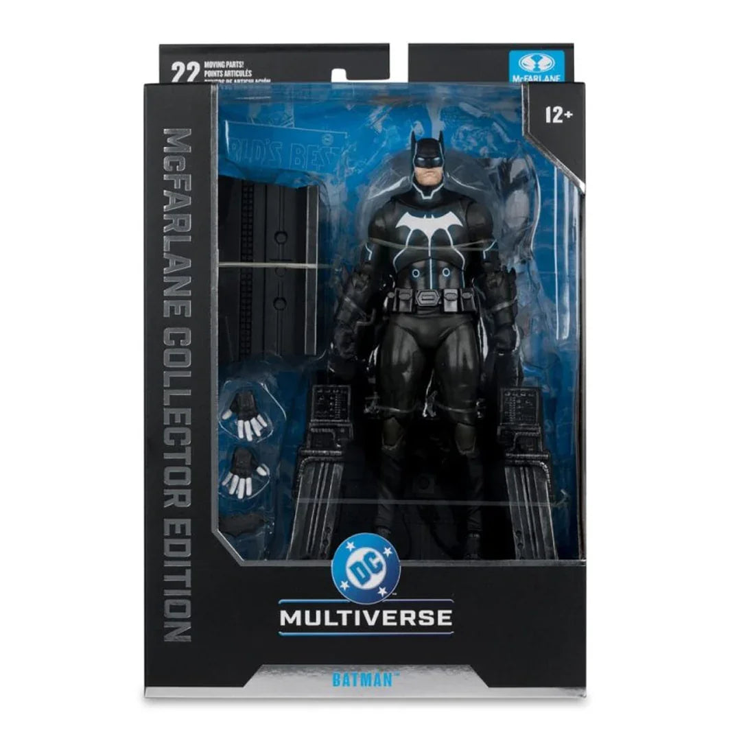 McFarlane DC Multiverse Batman & Mobius Chair Action Figure #47 | Collector Edition | Darkseid War | 18 cm