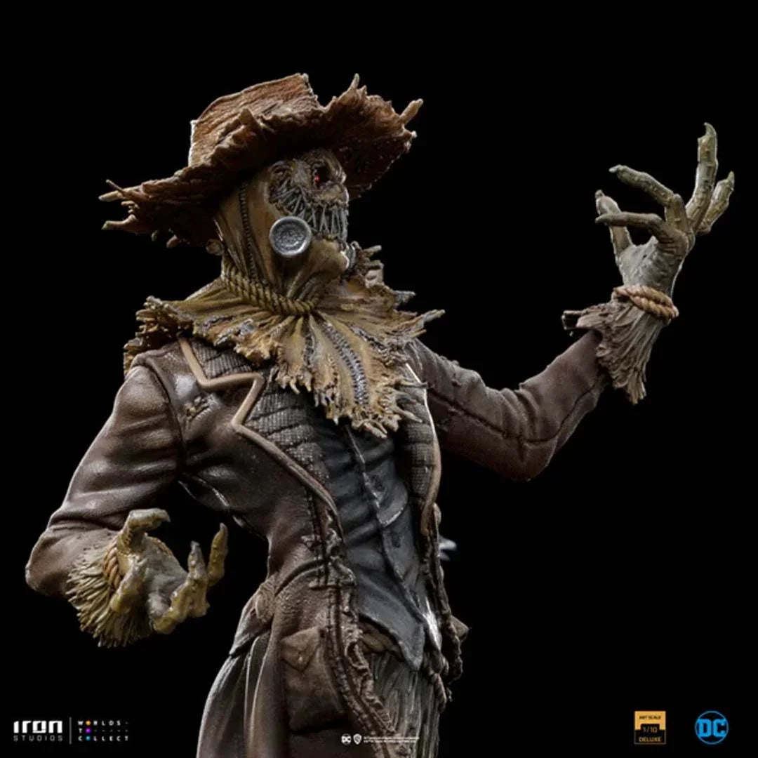 Iron Studios! Collectible Showpiece Statue SCARECROW DELUXE ART SCALE 1/10 - EXCLUSIVE CCXP 22 - Jaiman Toys