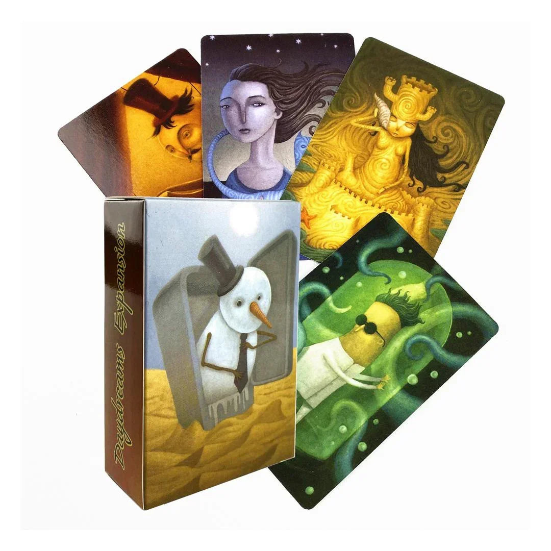 Dixit Daydreams Expansion Pack – 84 Illustrated Storytelling Cards by Libellud - Jaiman Toys