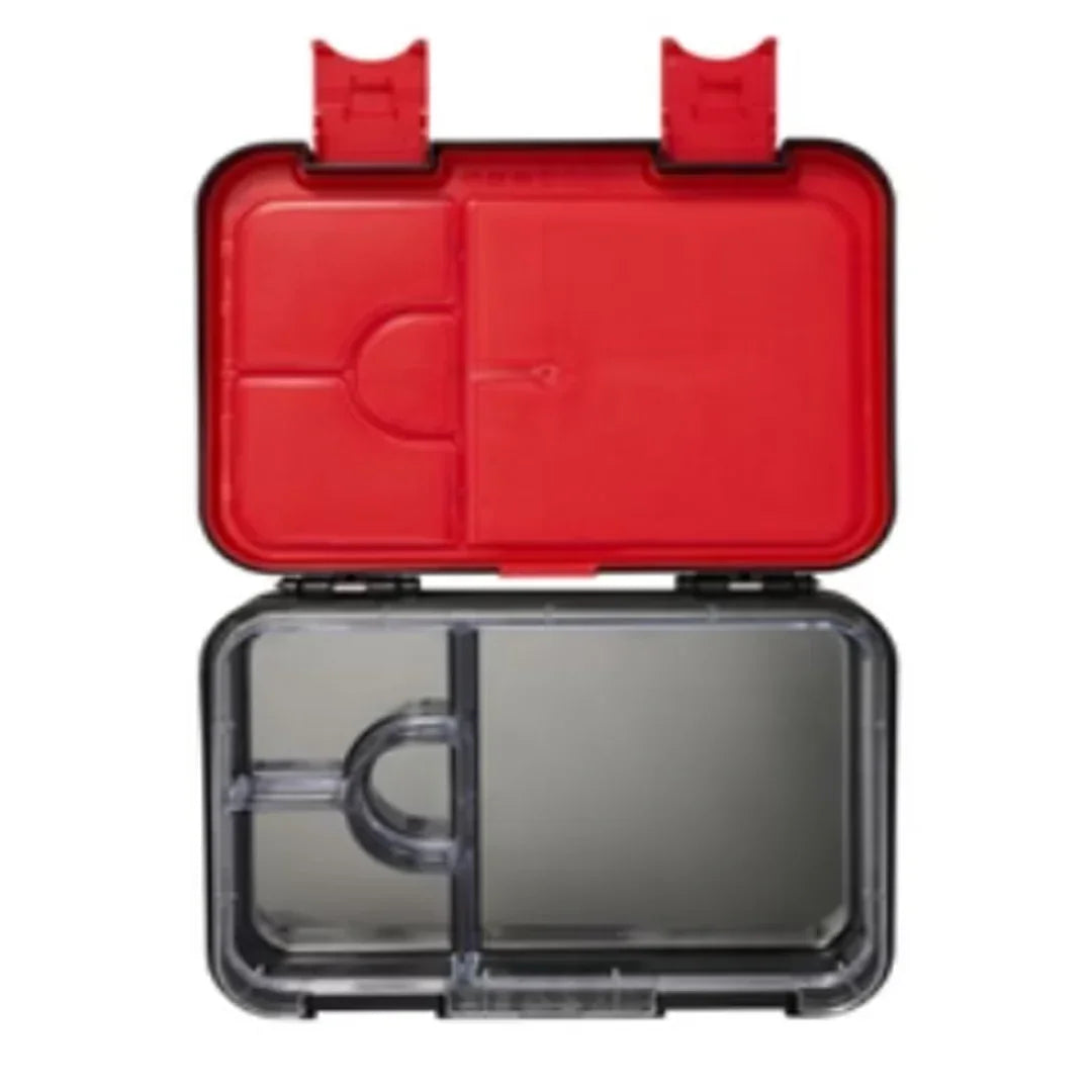 Smiggle Jurassic Park Happy Medium Bento Lunchbox 758ml | Leakproof Kids Lunch Box