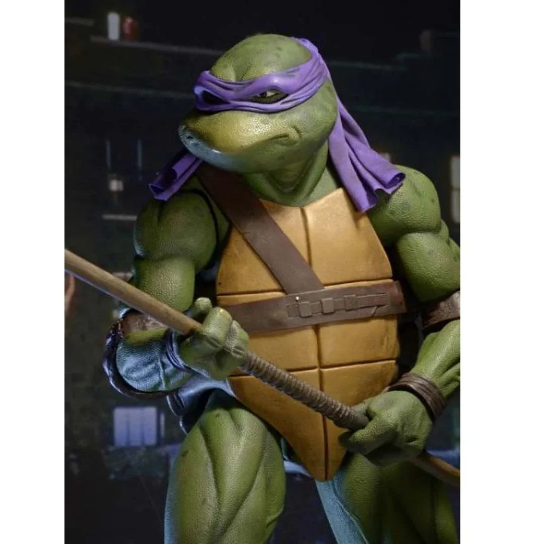 NECA – Teenage Mutant Ninja Turtles (1990 Movie) – 1/4 Scale Action Figure – Donatello - Jaiman Toys