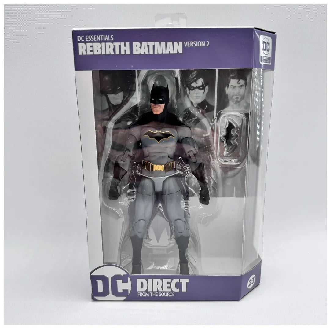 DC Essentials Batman Rebirth Version 2 – 7" Scale Collectible Action Figure - Jaiman Toys