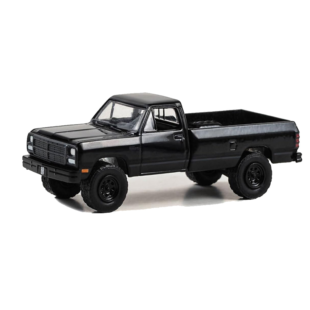 GreenLight Black Bandit Series 28 – 1993 Dodge Power Ram 250 1:64 Die-Cast Pickup Truck