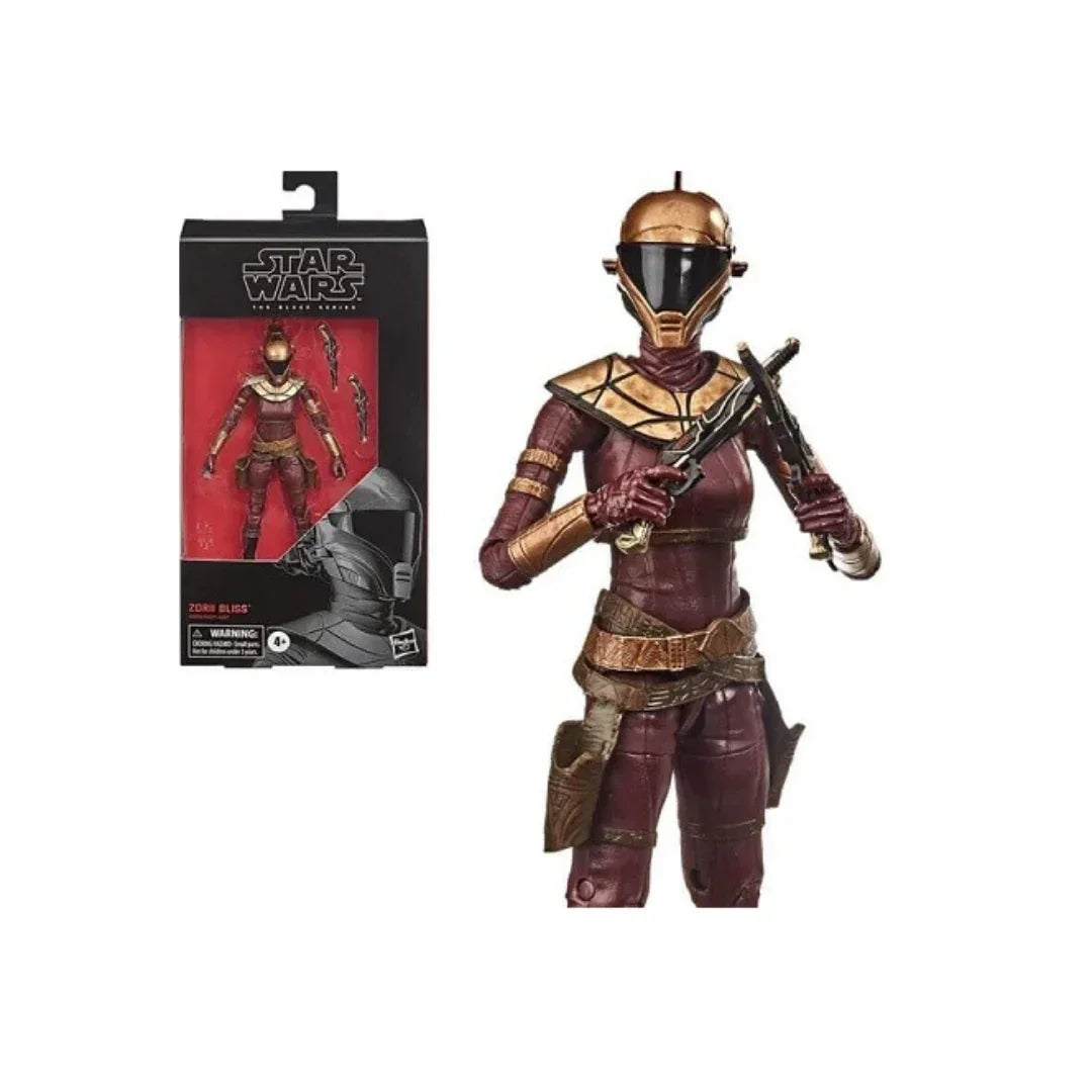 Hasbro Star Wars The Black Series Zorii Bliss 6-Inch Action Figure – Premium Collectible Toy from The Rise of Skywalker