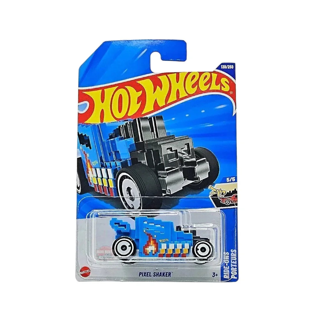 Hot Wheels N Case Pixel Shaker Diecast car -JBB54 - Jaiman Toys