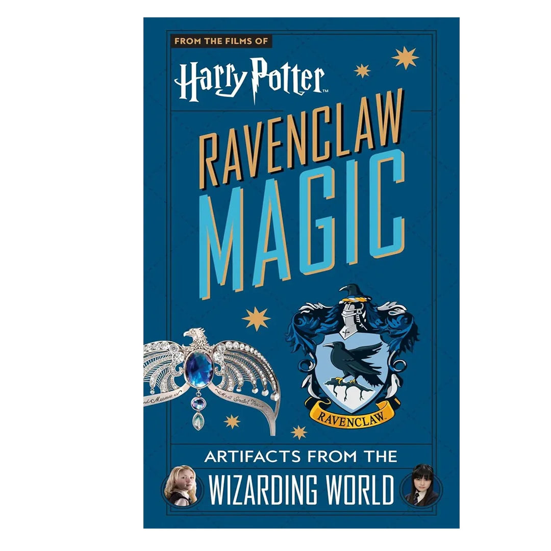 Harry Potter: Ravenclaw Magic Hardcover – Official Wizarding Guide by Jody Revenson
