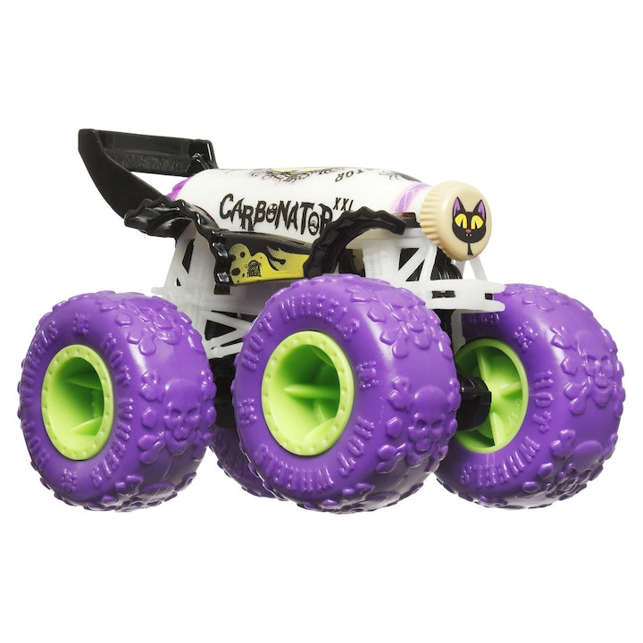 Hot Wheels Monster Trucks Carbonator XXL Glow in the Dark – Bottle-Themed Monster Truck Toy