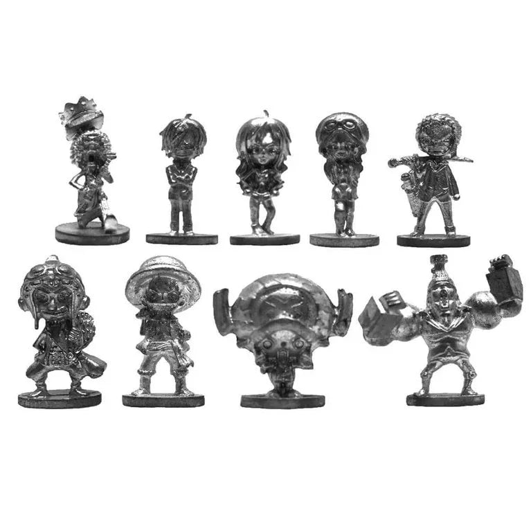 Monopoly! One Piece Monopoly: Set Sail for Treasure and Dominate the Grand Line! - Jaiman Toys