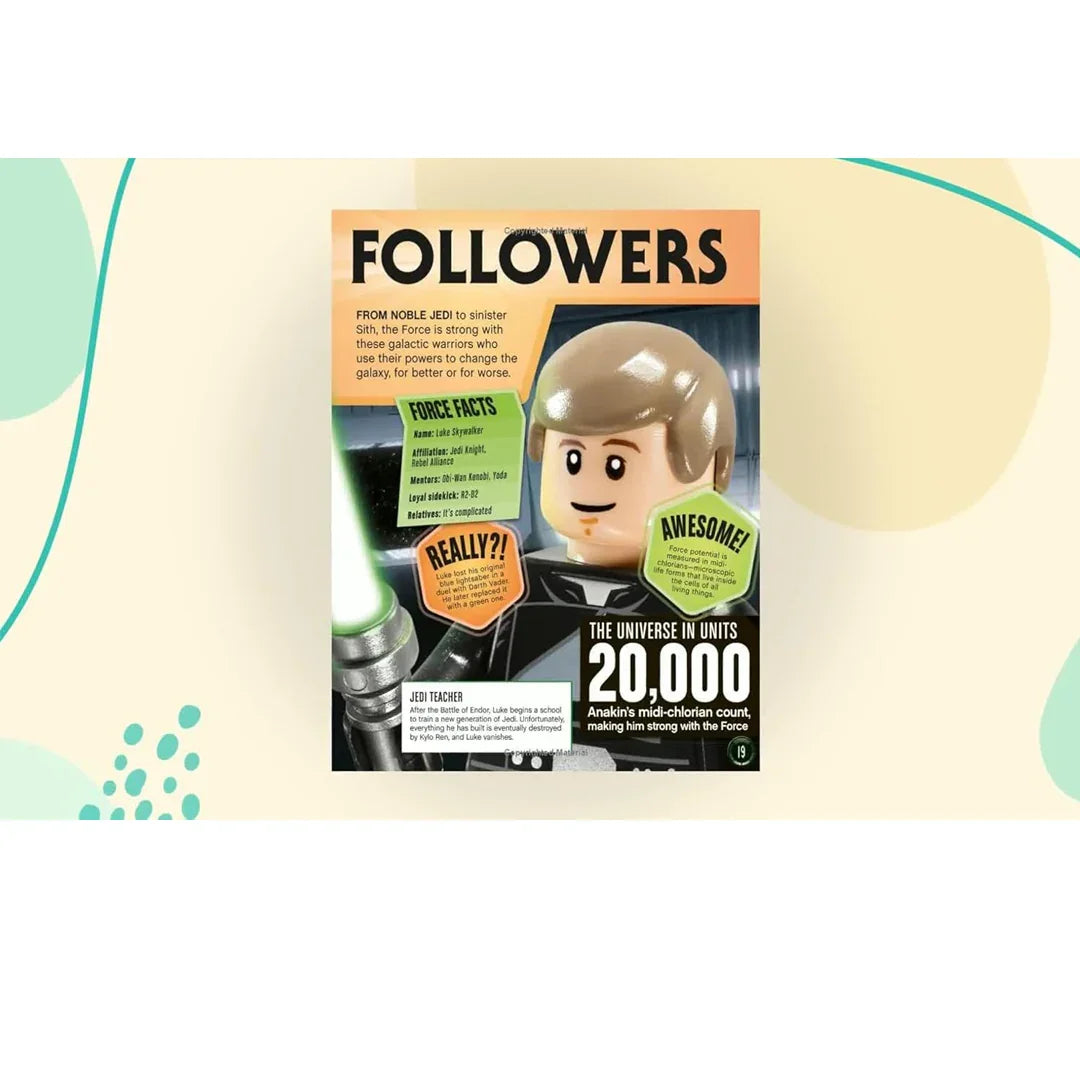 LEGO Star Wars: Chronicles of the Force: Discover the Story of LEGO® Star Wars Galaxy (by Adam Bray (Author))