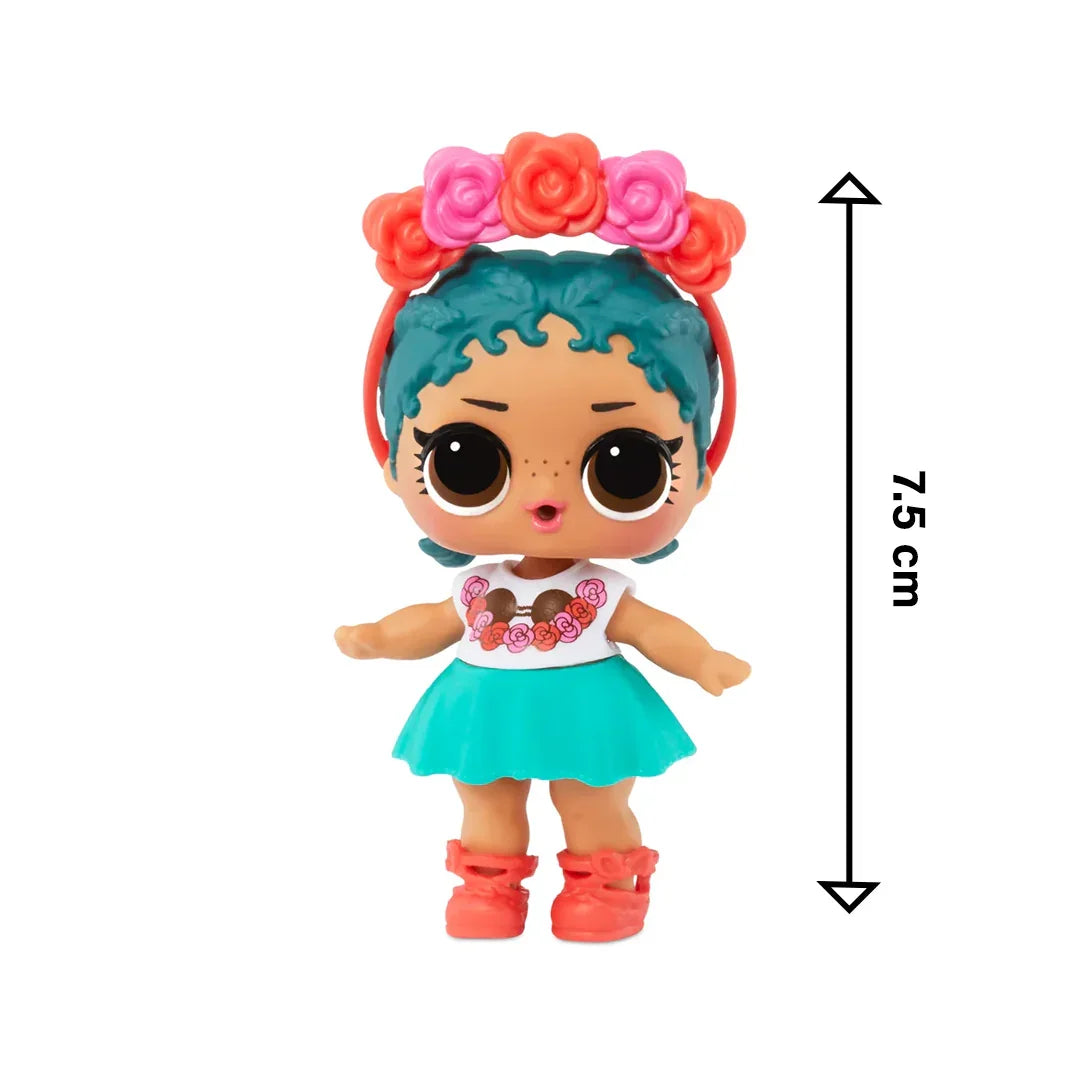 L.O.L. Surprise! OMG World Travel Toys, Trendy Doll with 8 Surprises to UNbox Including a Secret Message, Fashions, Accessories, & More in Sidekick - Jaiman Toys