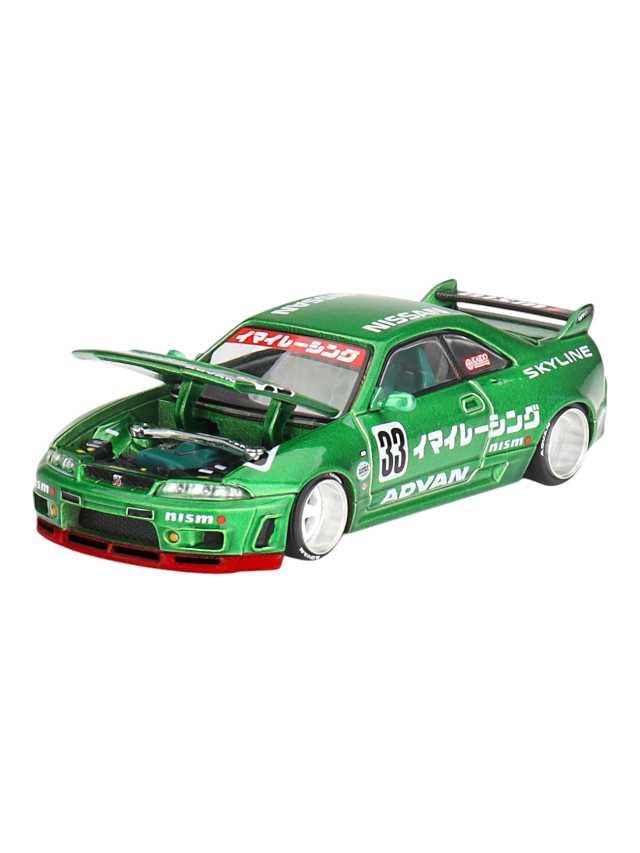 KAIDO HOUSE 150 nissan skyline GT-R (R33) imai racing v1 1:64 scale - Jaiman Toys