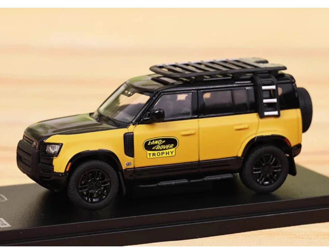 Land Rover Defender 110-2022 Trophy Edition 1:64 Diecast Car Model - Jaiman Toys