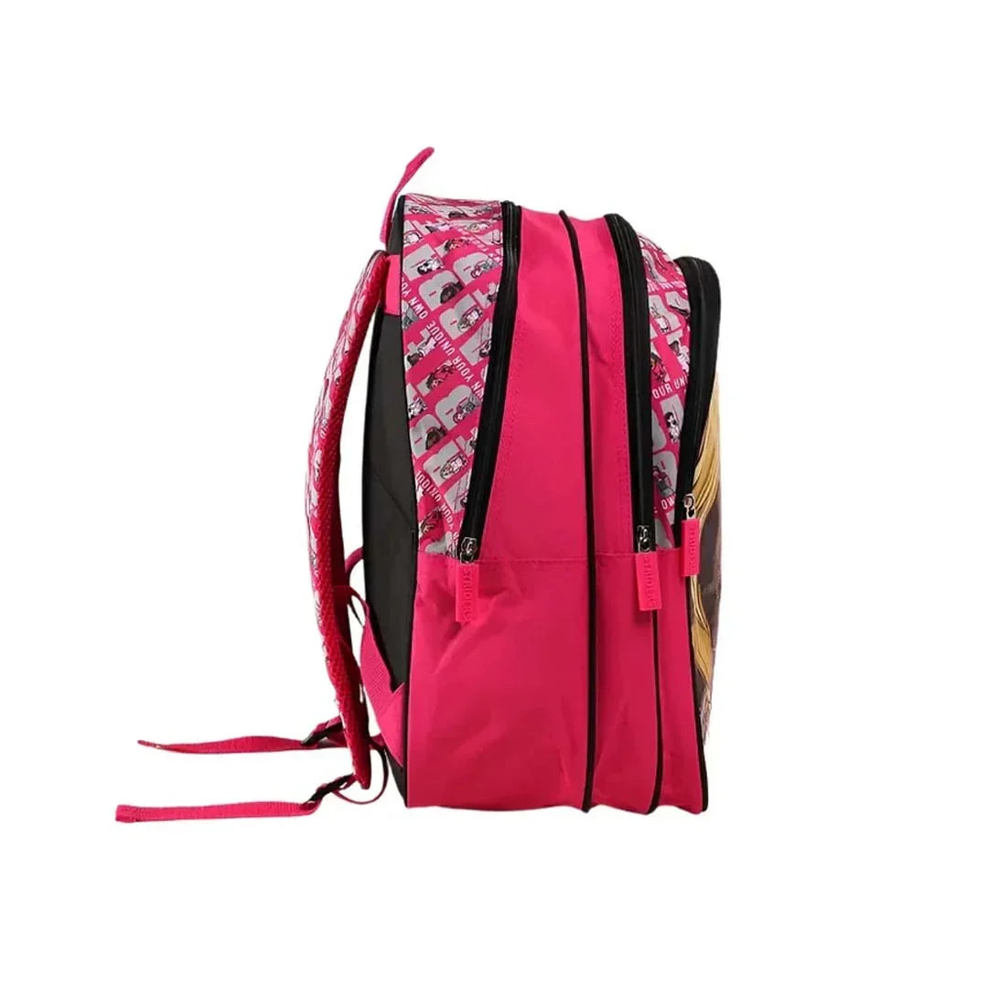 Striders Barbie "Always In Style" School Bag – 41 cm - Jaiman Toys