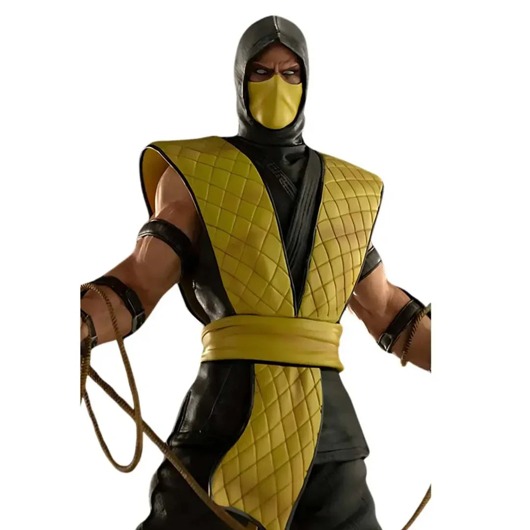 Iron Studios! Collectible Showpiece Statue Mortal Kombat Scorpion 1/10 - Jaiman Toys