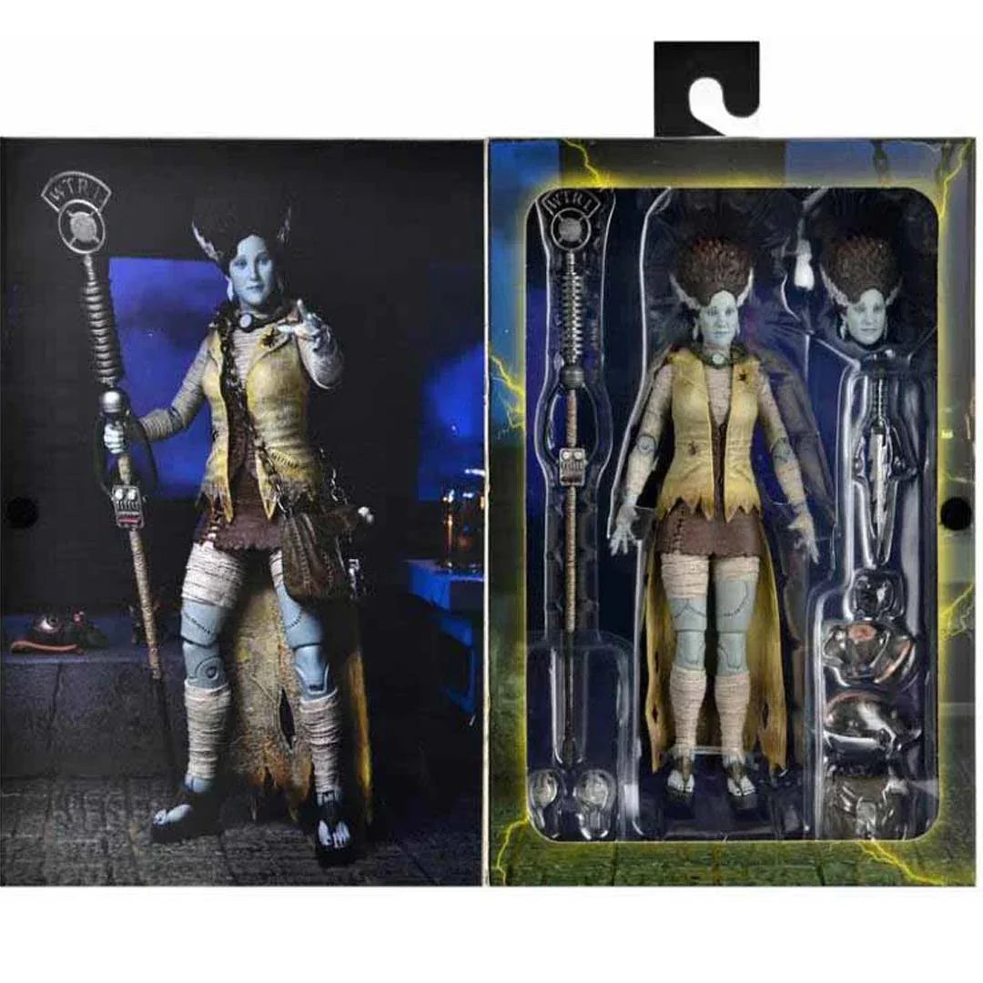 NECA Universal Monsters x TMNT – Ultimate April as The Bride 7” Action Figure - Jaiman Toys