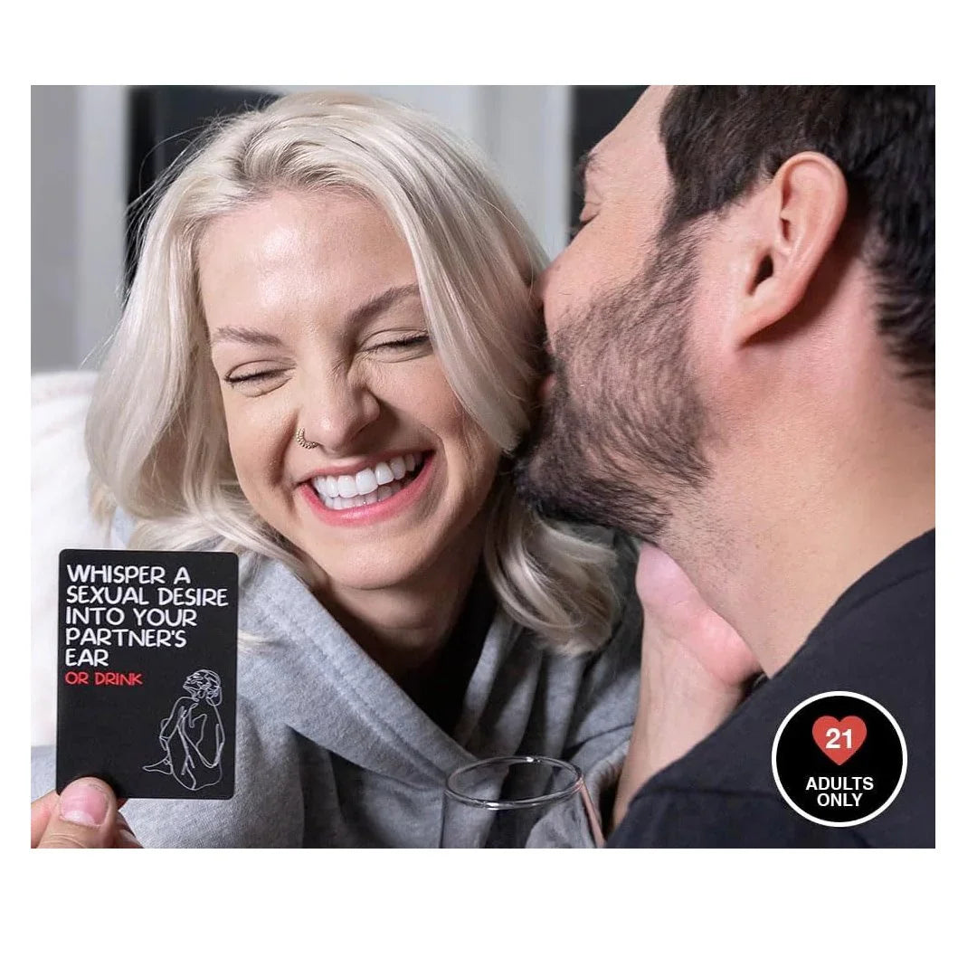 Drunk Desires – The Ultimate Couples Drinking Party Game - Jaiman Toys