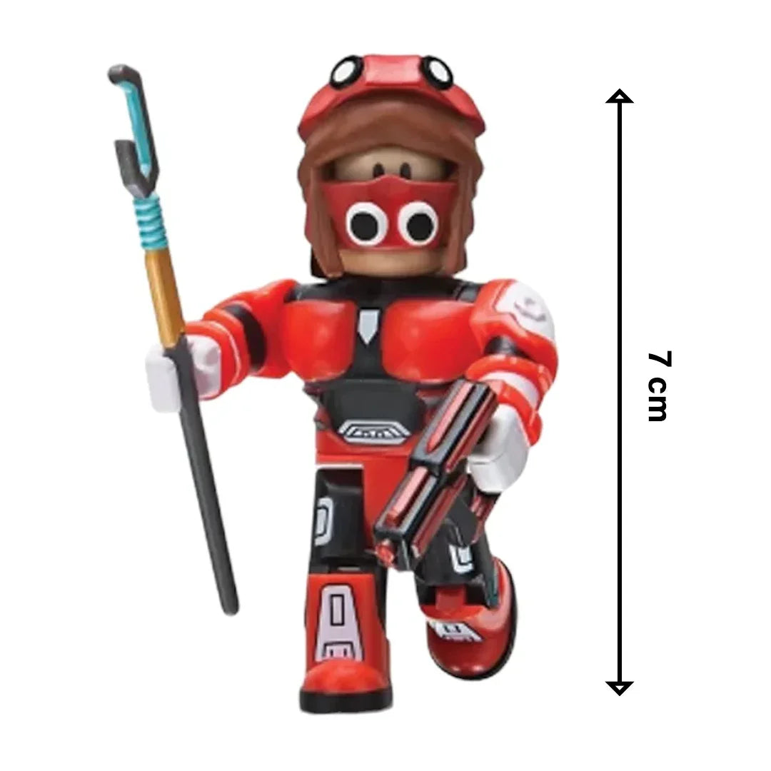 Roblox Hayley: The Tech Mage Action Figure Pack with Exclusive Virtual Item - Jaiman Toys