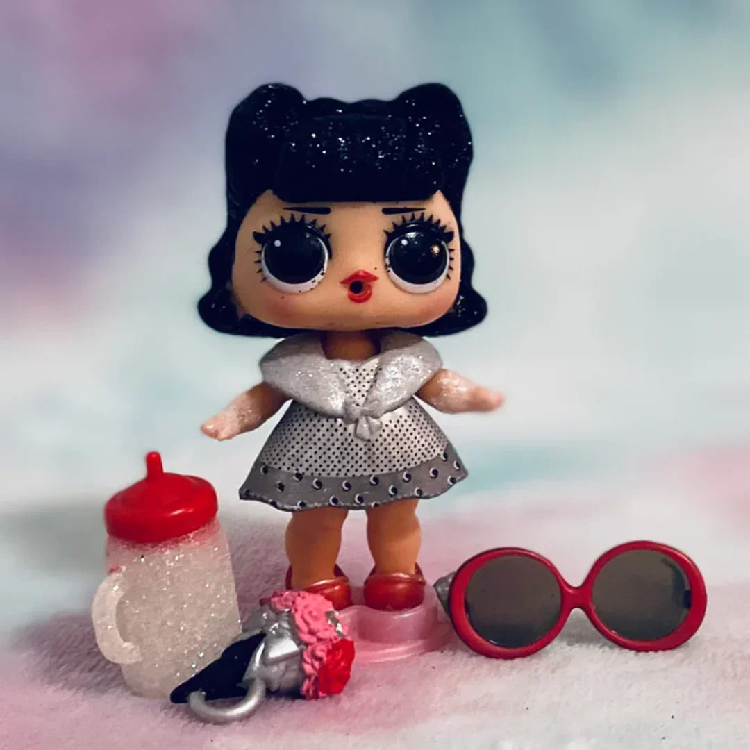 New LOL Surprise Movie Magic SILVER SCREEN Actress Big Sister Doll RARE~Sealed! - Jaiman Toys