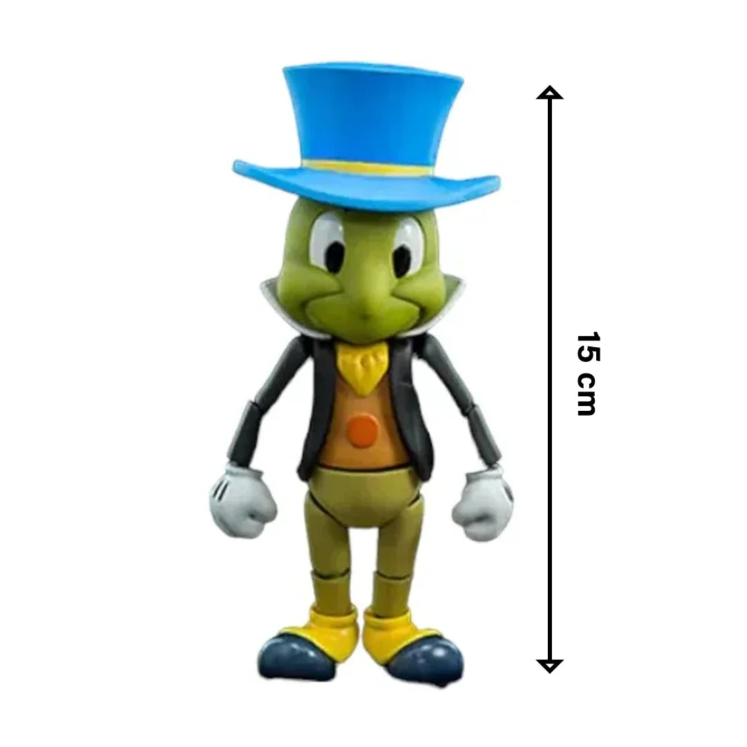 Disney’s Jiminy Cricket : Jiminy Cricket’s character Hybrid Metal Figuration #029 - Jaiman Toys