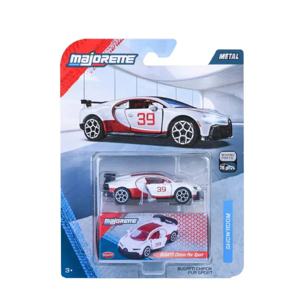 マジョレット BUGATTI Chiron Pur Sport 海外限定品‼️ Majorette Bugatti Chiron Pur Sport 2025 Collection Pink 1:65 (3