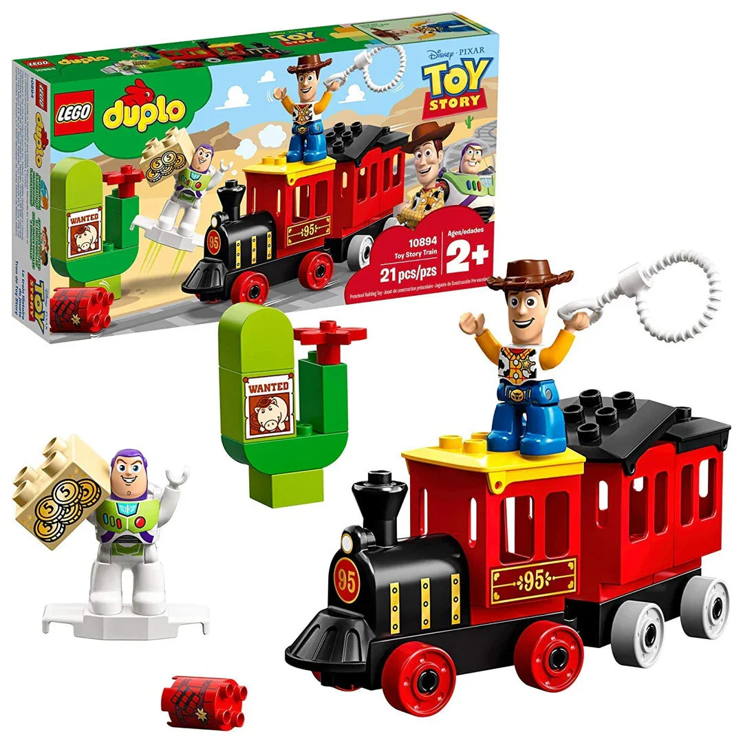 LEGO 10894 DUPLO Disney Pixar Toy Story Train – 21-Piece Building