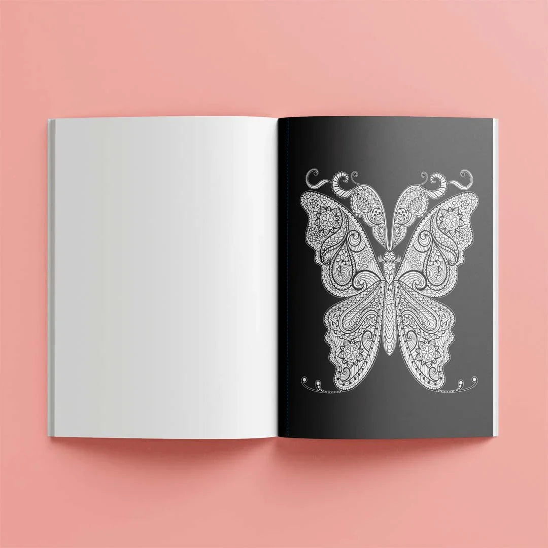 Art Maker Mindful Colouring: Calm – Find Your Inner Peace (By Hinkler) - Jaiman Toys