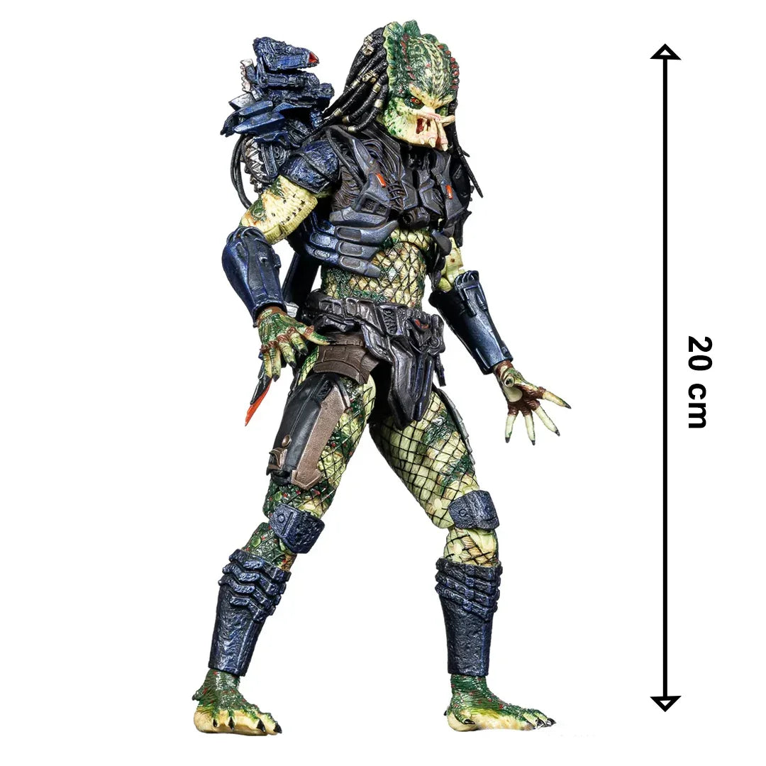Predator 2 – Armored Lost Predator Ultimate 7-Inch Scale Action Figure by NECA - Jaiman Toys