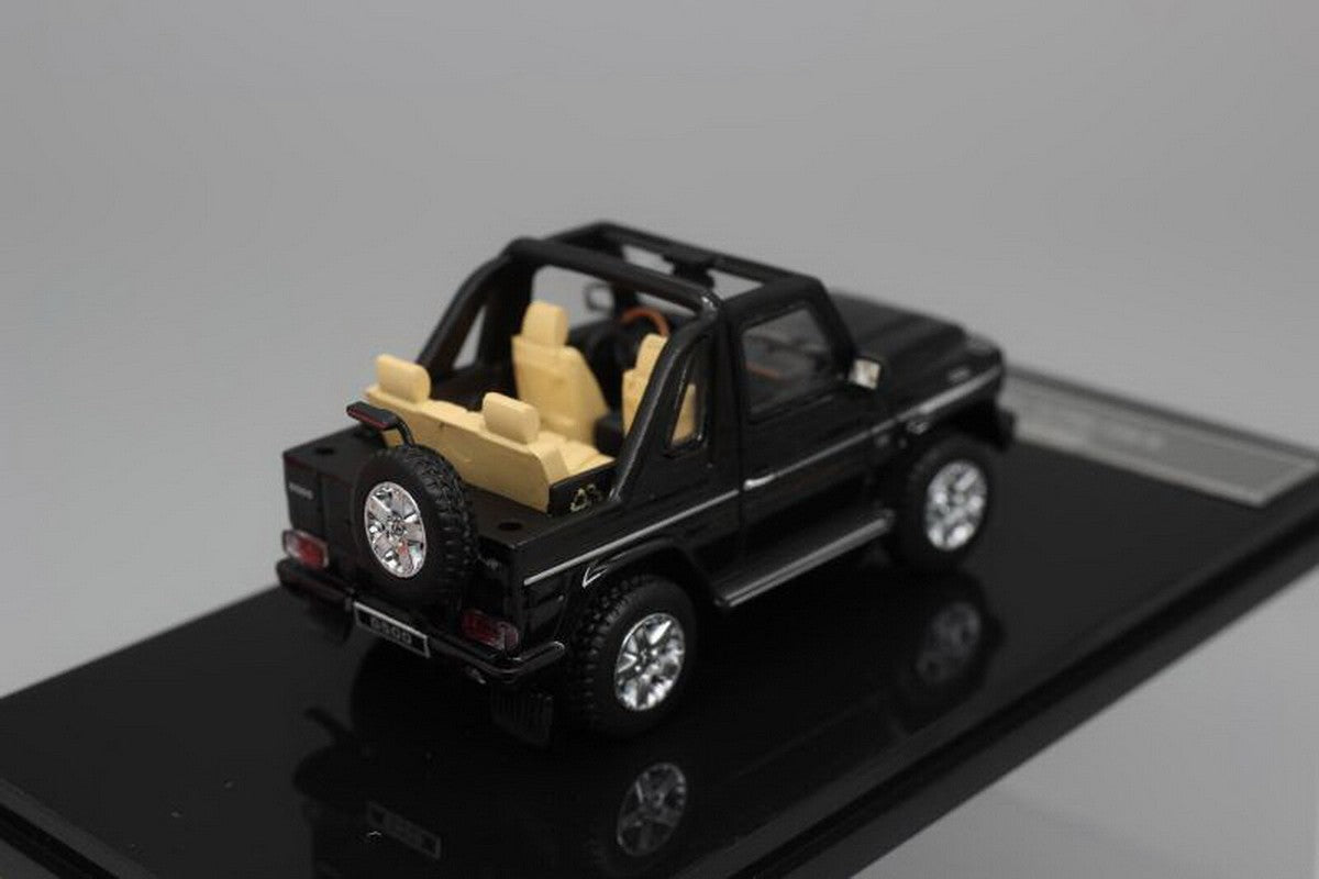 GCD 1:64 Mercedes-Benz G50 Diecast Model Car | Premium Full Metal Collectible SUV with Display Base | Available in 2 Color Variants