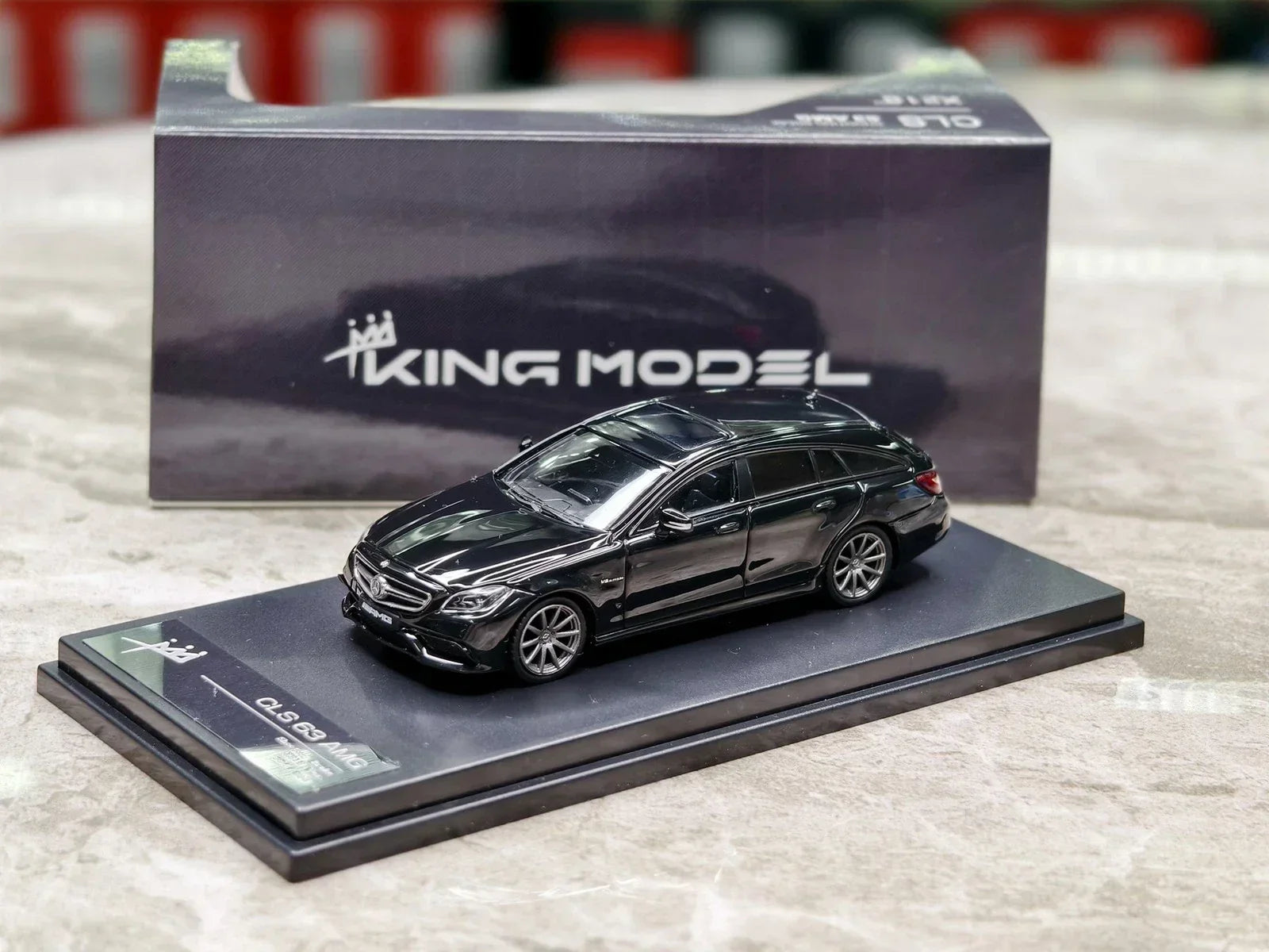 King Model 1:64 Mercedes-Benz CLS63 AMG Shooting Brake Diecast Car King Model 1:64 Mercedes-Benz CLS63 AMG Shooting Brake Diecast Car