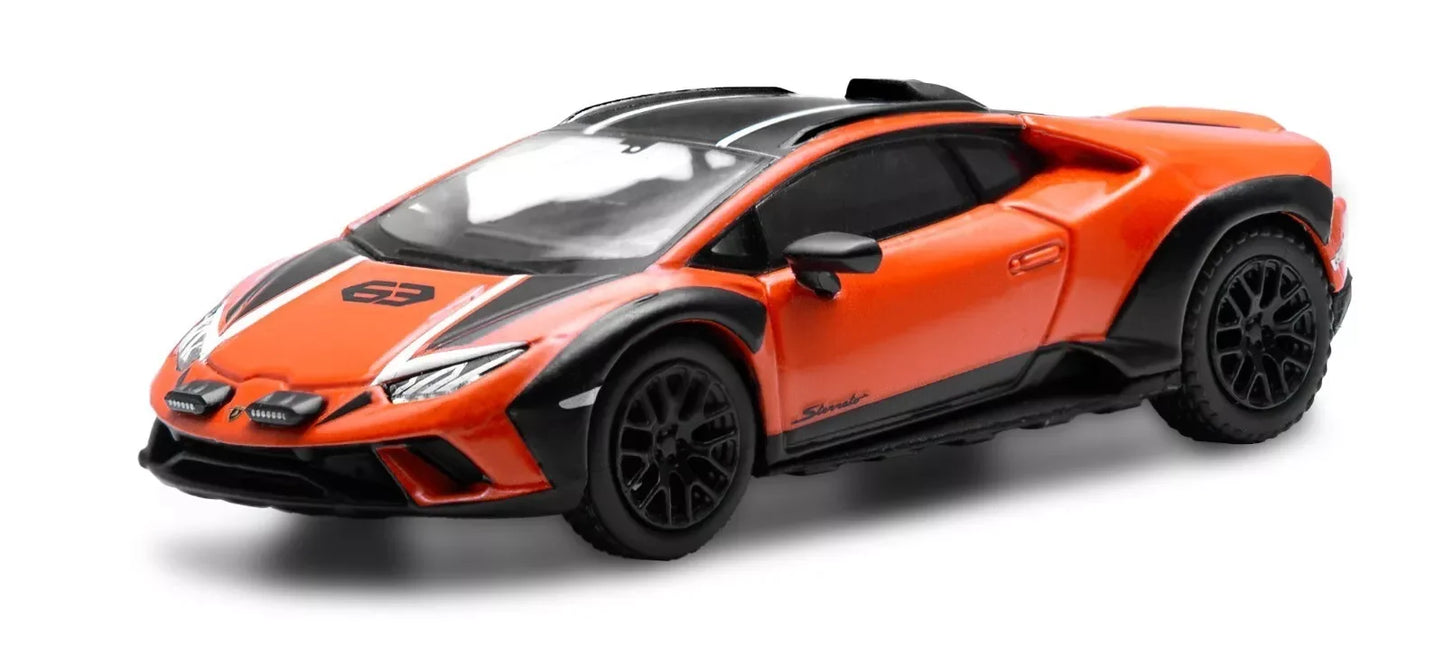 Sparky 1/64 Lamborghini Huracán Sterrato - Orange - Jaiman Toys