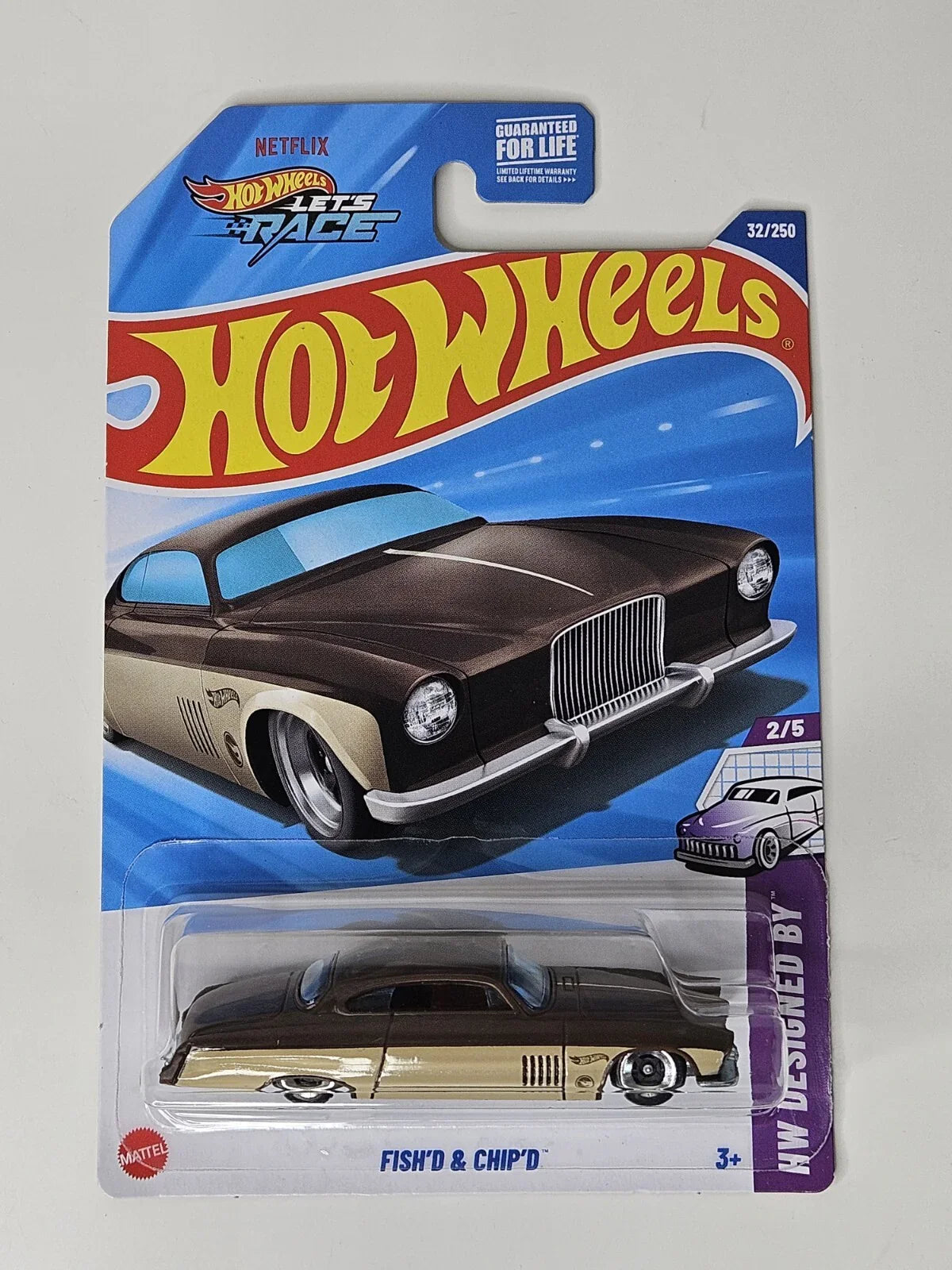 Hot Wheels Let's Race Fish'D & Chip'D - Jaiman Toys