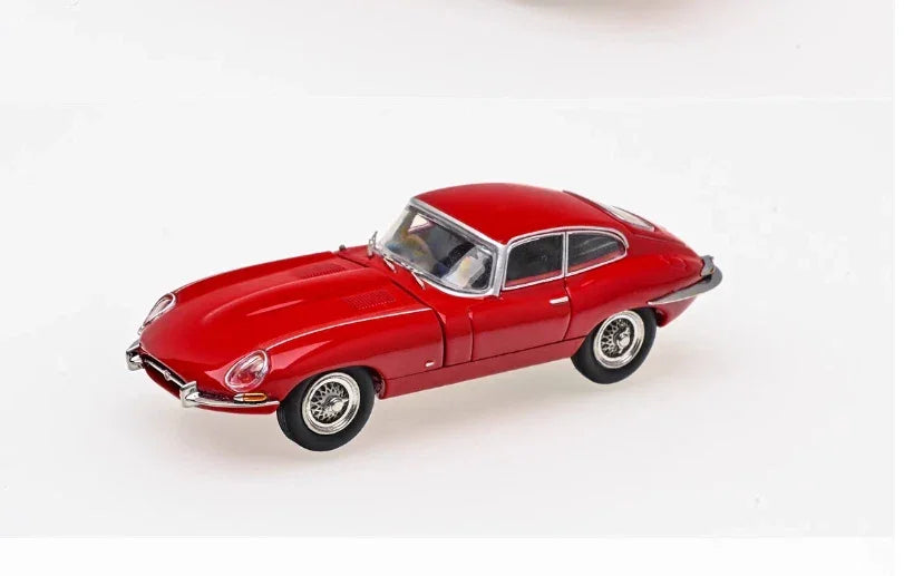 1/64 GFCC 1961 Jaguar E-Type Red Diecast Car Model - Jaiman Toys