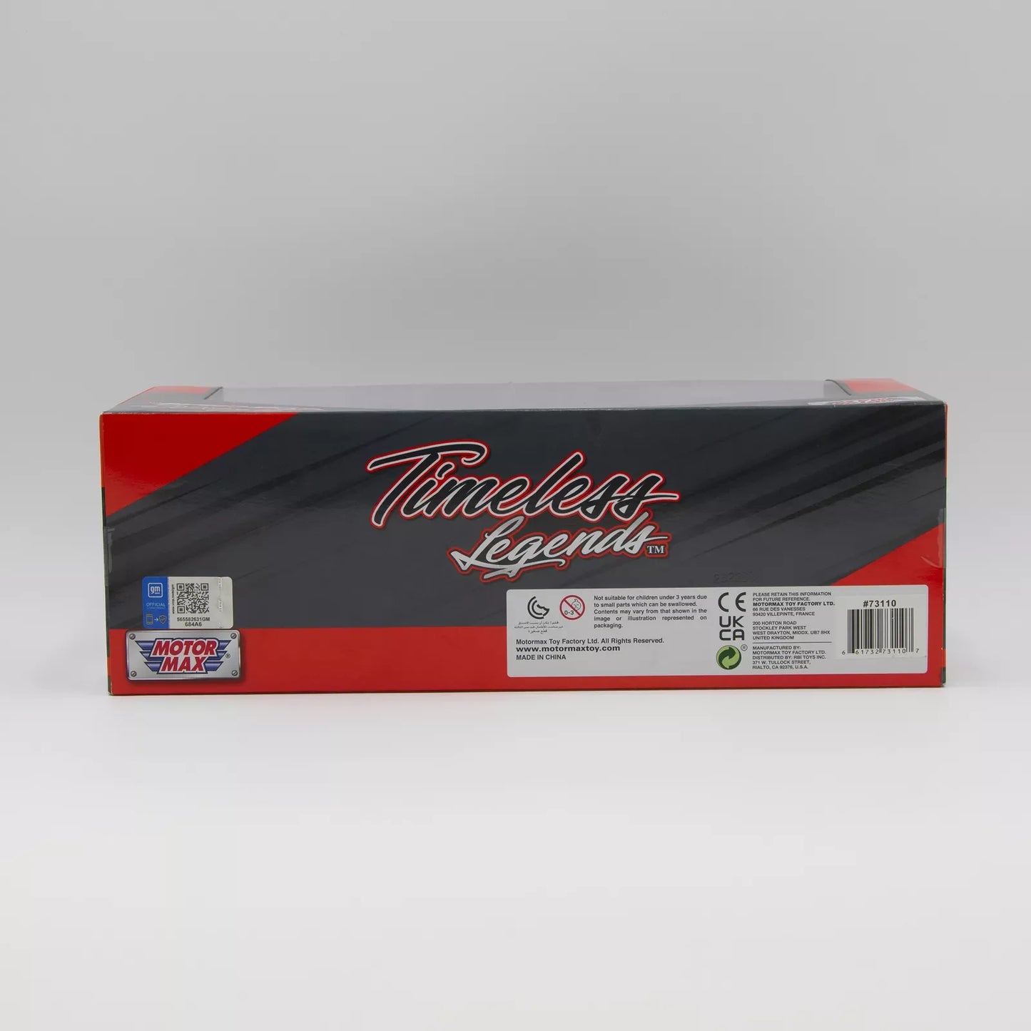 1960 Chevy Impala Convertible White 1:18 Diecast Car Model - Jaiman Toys