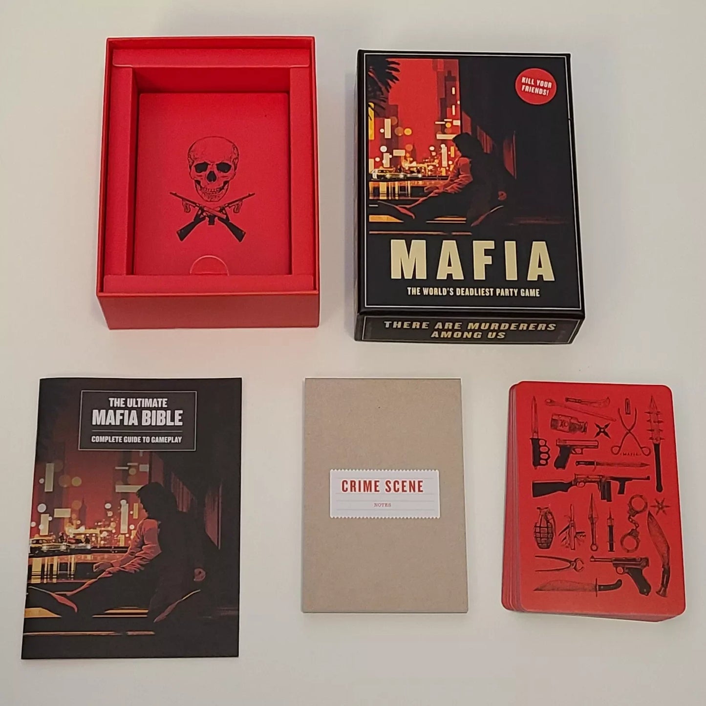 Mafia: The World’s Deadliest Party Game - Jaiman Toys