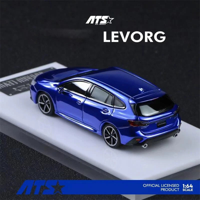 ATS Models 1:64 Scale Diecast Cars | Mitsubishi Lancer Evolution IV Subaru Levorg| Dual Variants Collectible Car Model