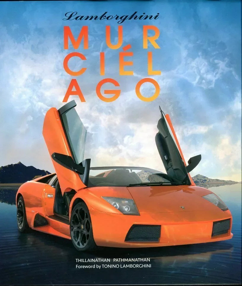 The book of the Lamborghini Murcielago by Thillainathan Pathmanathan - Jaiman Toys