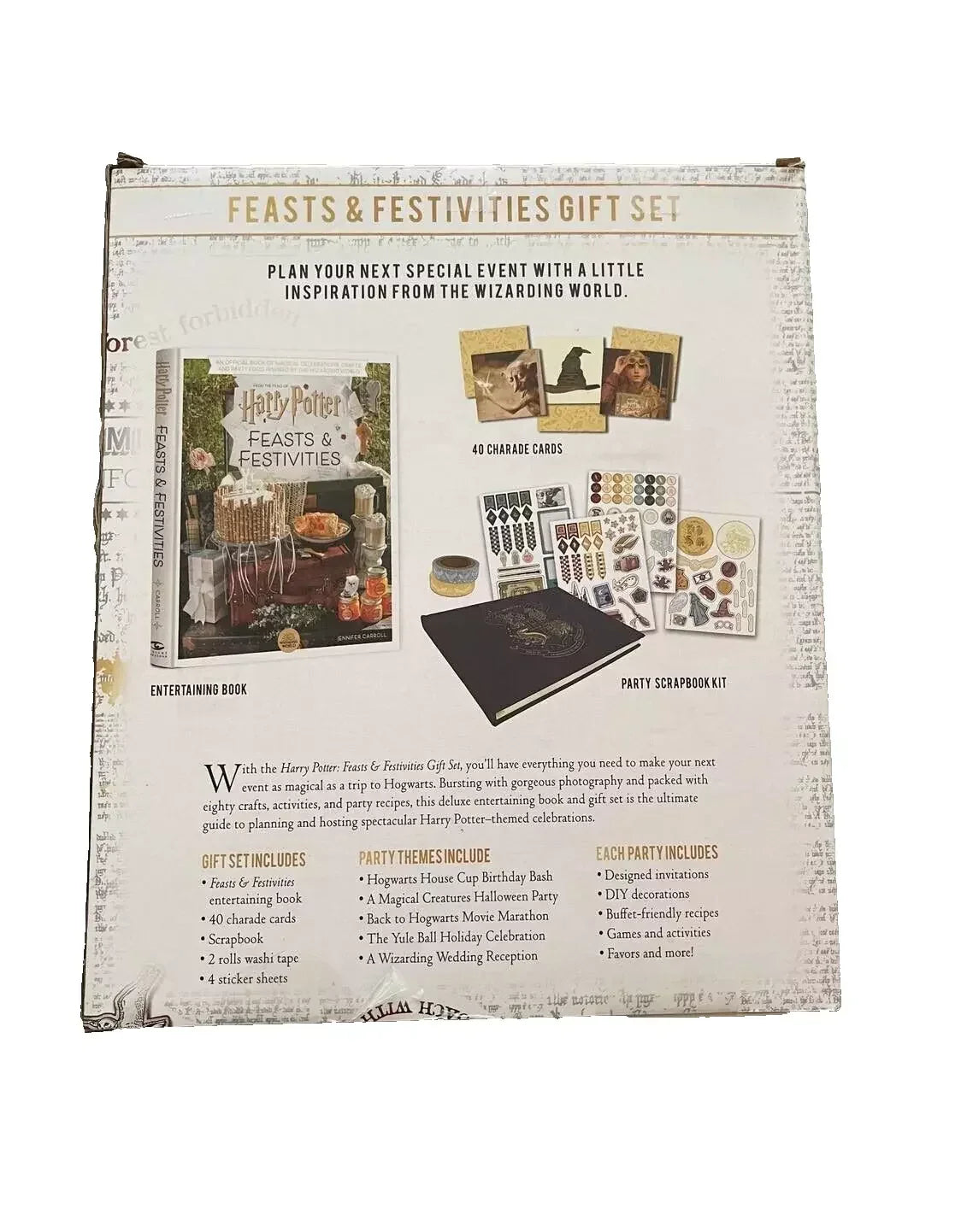 Harry Potter Wizarding World Feasts and Festivities Gift Set - Jaiman Toys