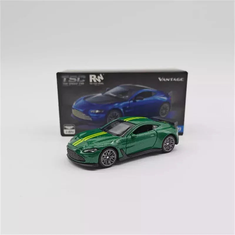 The speed car (TSC) die-cast model 1:64 (4 Pack) - Jaiman Toys