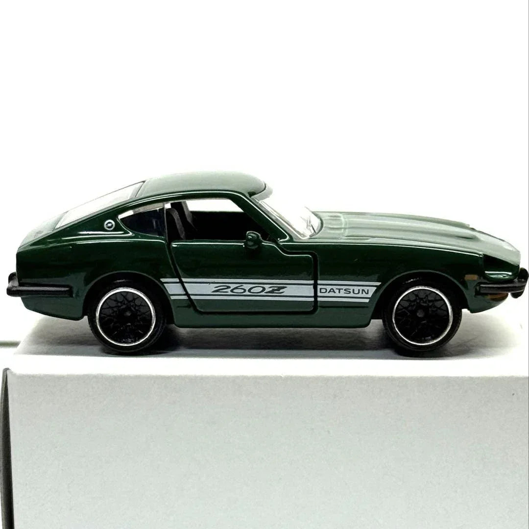 Majorette Street Cars Vintage Datsun 260Z - Green -Car Model