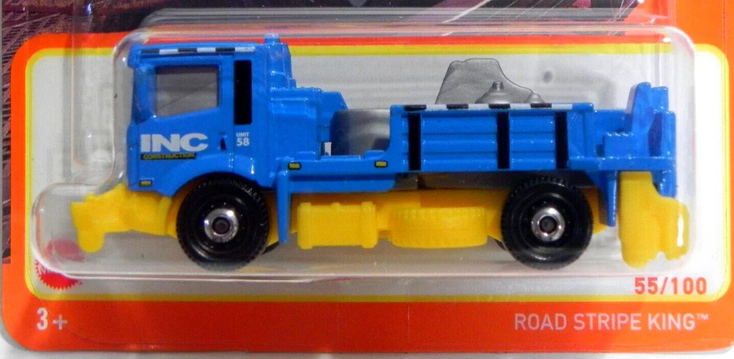 Matchbox Road Stripe King Blue 55/100 - HKW81