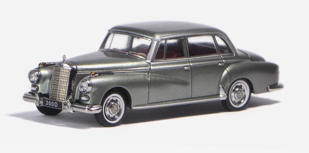 GFCC 1:64 Mercedes-Benz 300D Diecast Car Model | Premium Collectible Scale Model Available in 5 Variants