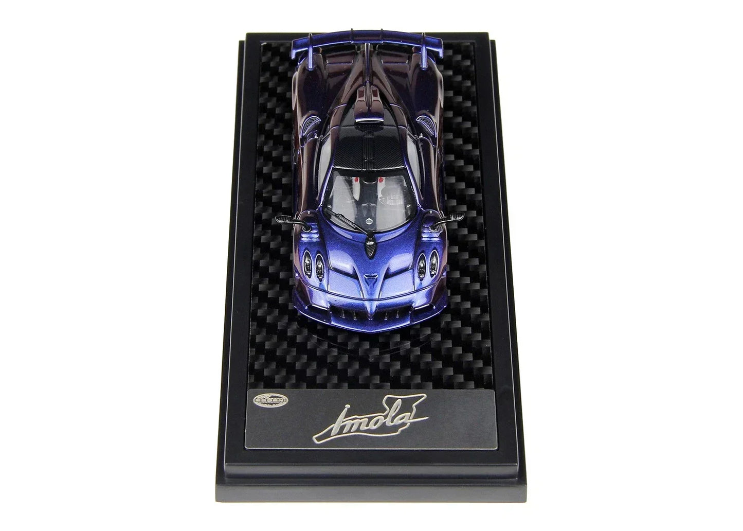 LCD Models 1:64 Pagani Imola Coupe Chameleon Die-Cast Supercar | Premium Display Edition (LCD64041-CH)