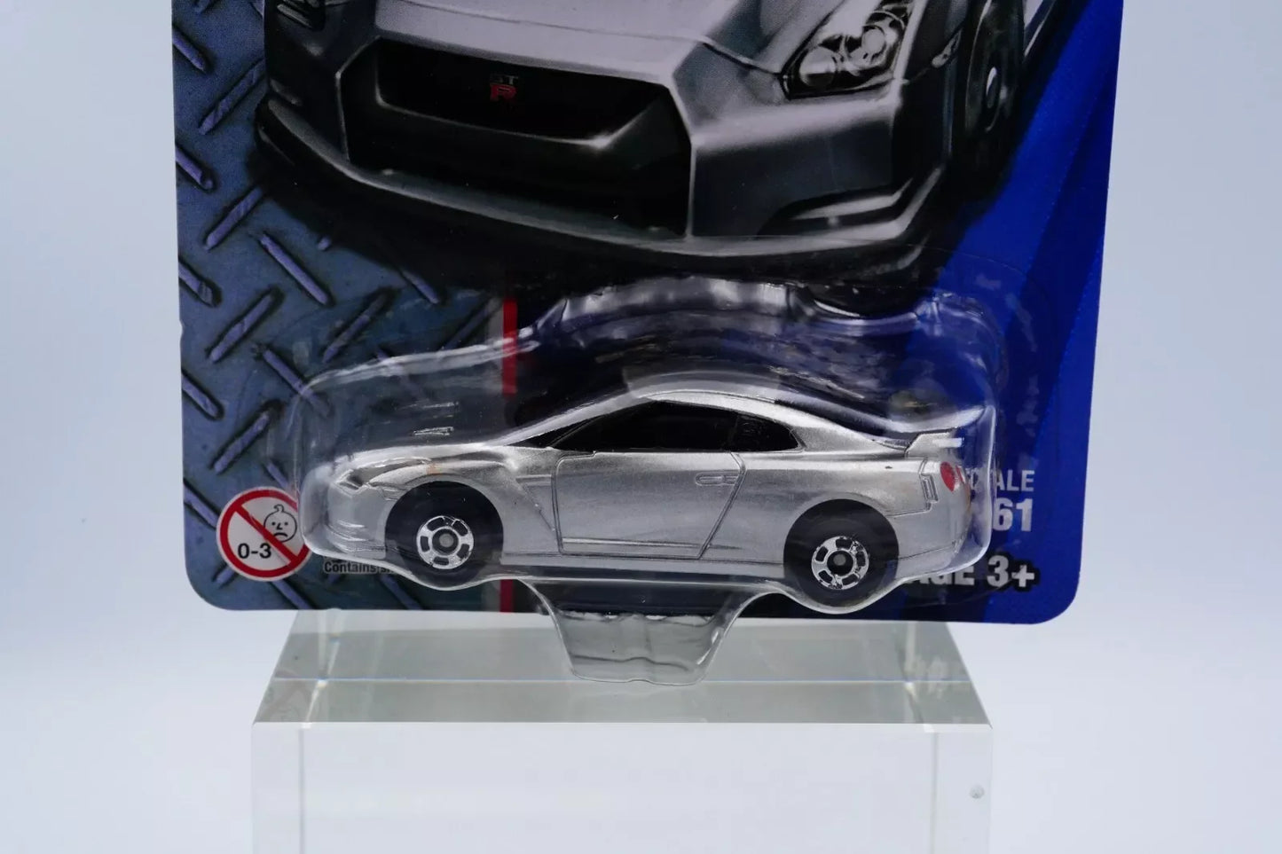 Nissan GT-R Tomica Cool Drive TAKARA TOMY Model Car 1/64 Scale - Jaiman Toys