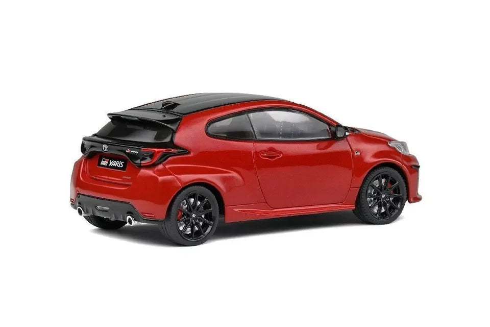 Solido 1:43 Scale Toyota GR Yaris 1.6i Turbo – 261HP AWD | High-Performance Hot Hatch Diecast Model - Jaiman Toys