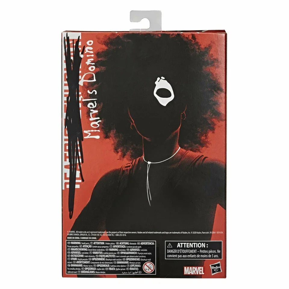 Marvel Legends Series X-Men 6-Inch Collectible Domino Action Figure - Jaiman Toys